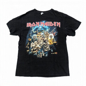 2013 Iron Maiden Graphic T Shirt Medium